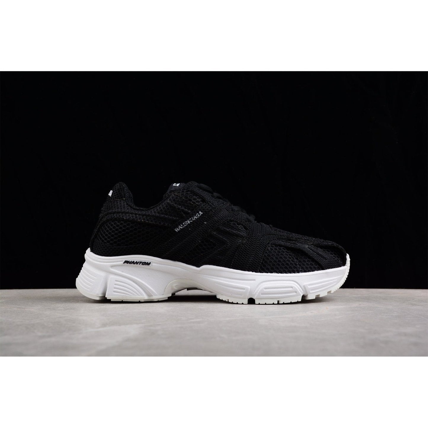 BALENCIAGA Phantom - Biocolor Sneakers Unisex Streetwear Limited Edition - The Balenciaga Phantom x Biocolor infuses vibrant dual-tone aesthetics into the brand's streamlined sneaker design.