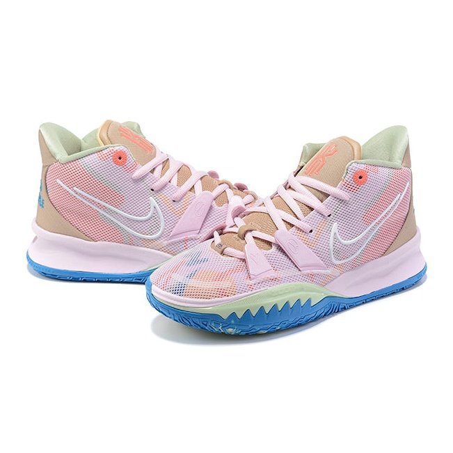 NIKE Kyrie 7 - 1 World 1 People Sneakers - Pink Unisex Streetwear Limited Edition