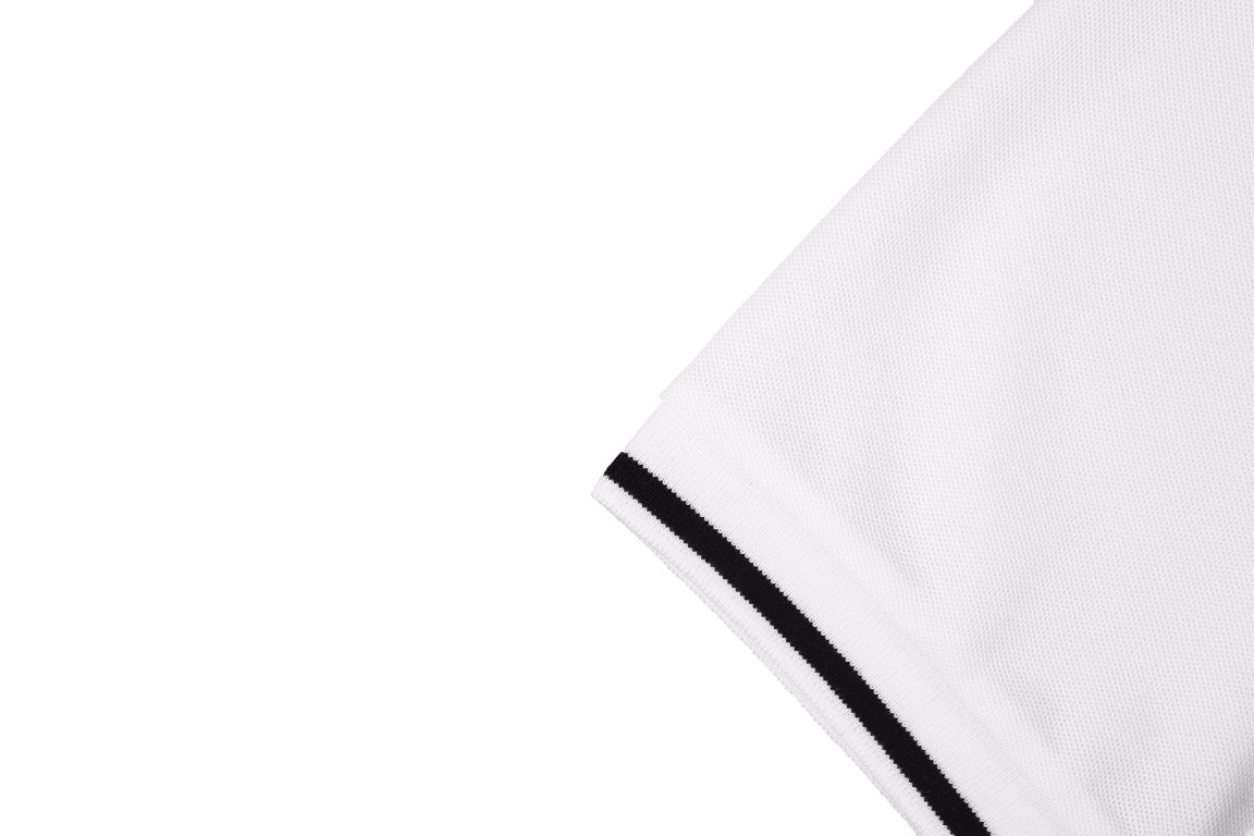 Polo Dior avec logo floral