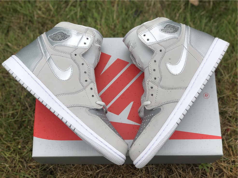 JORDAN 1 High - Co Japan Neutral Sneakers - Grey Unisex Streetwear Limited Edition