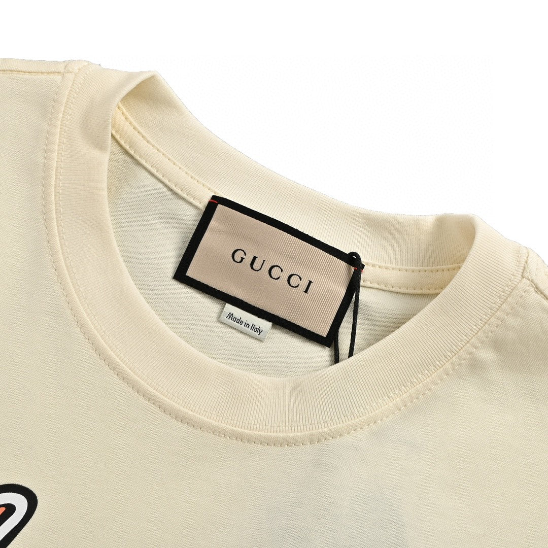 Camiseta gráfica Gucci Dragon