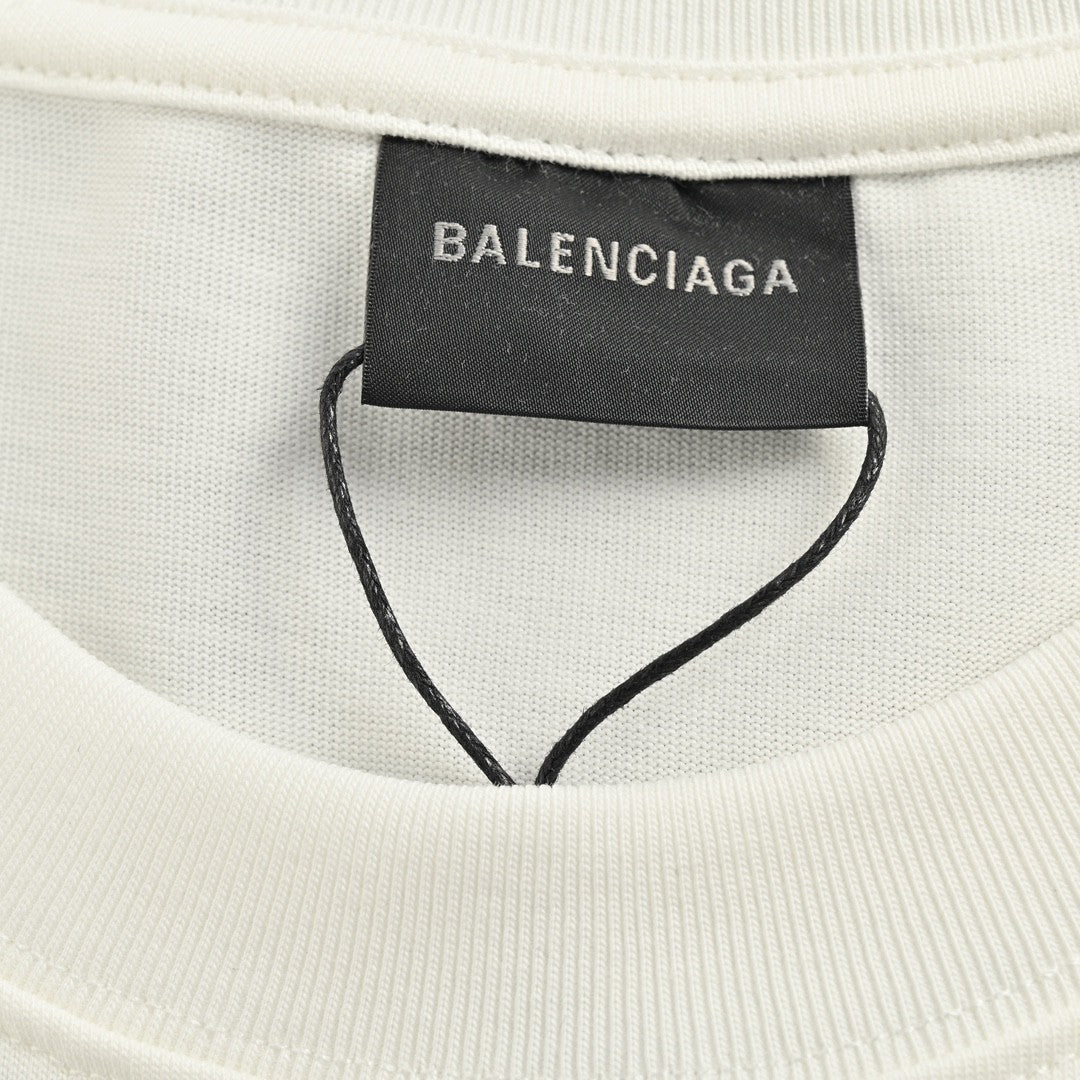Camiseta Balenciaga - Símbolo de la Ley Seca