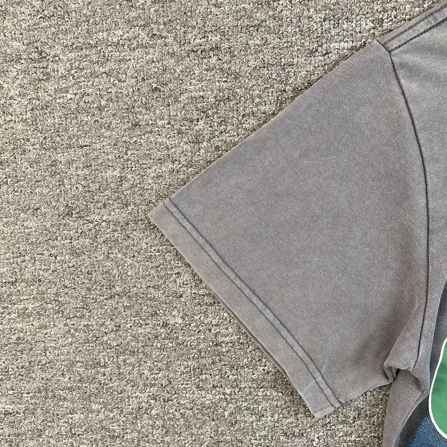 GODSPEED AMIGOS T-SHIRT WASHED GREY