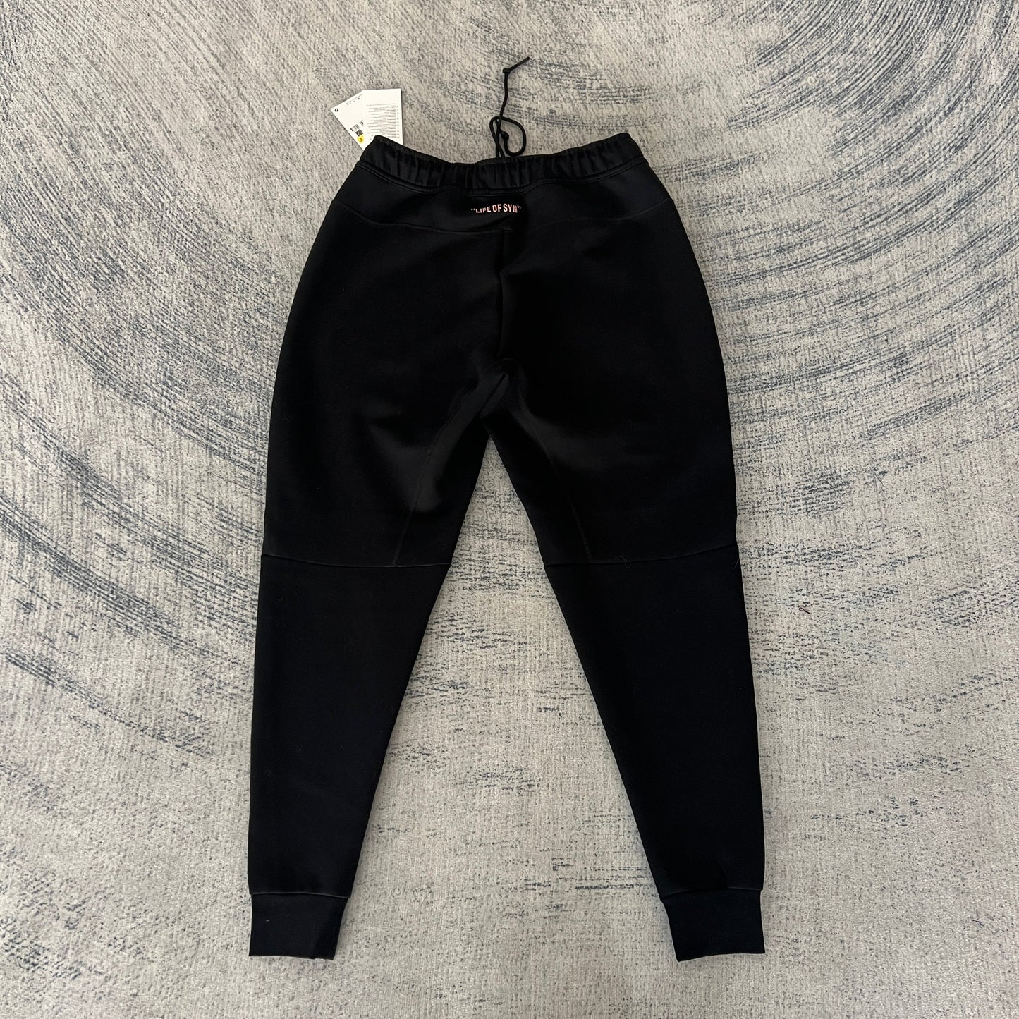 NIKE Tech Fleece - Syna Central Cee Pants - Red Unisex Streetwear Limited Edition