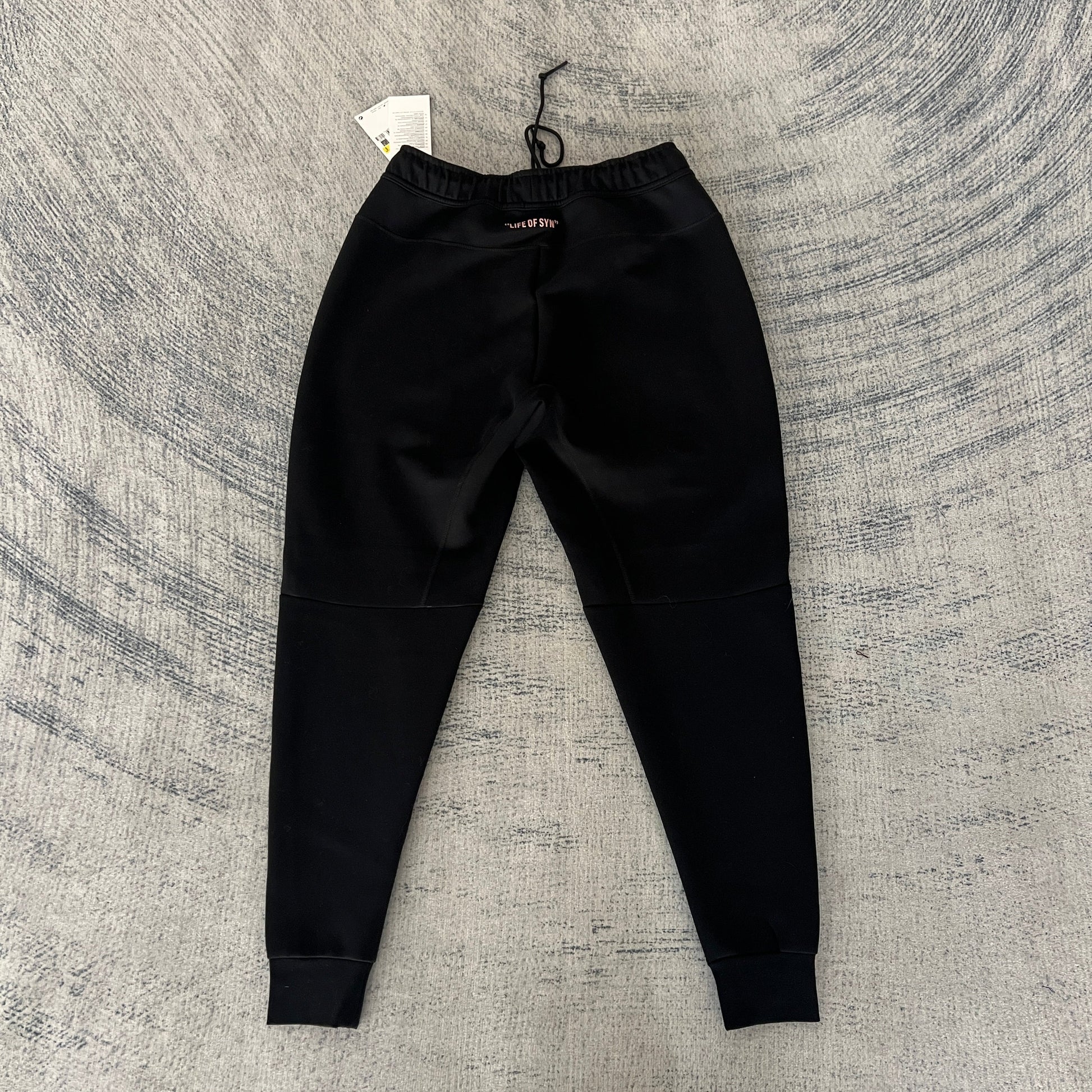 NIKE Tech Fleece - Syna Central Cee Pants - Red Unisex Streetwear Limited Edition
