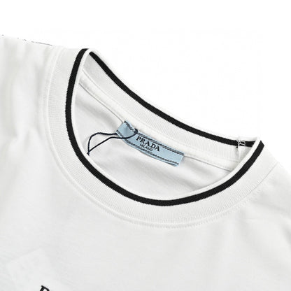 Prada Milano White T-Shirt - logo - replica sneakers