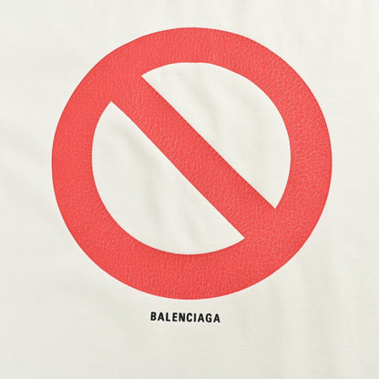Camiseta Balenciaga - Símbolo de la Ley Seca