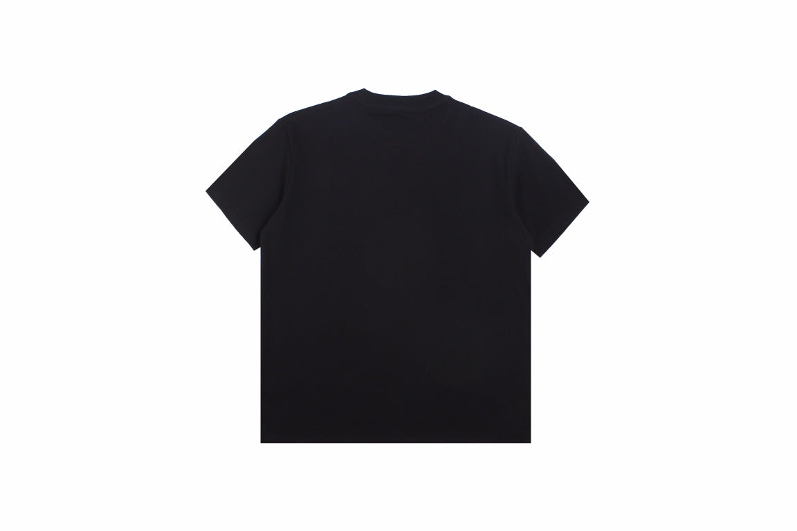 BALENCIAGA France Gradient Logo T-shirt - Red Unisex Streetwear Limited Edition - The BALENCIAGA FRANCE GRADIENT LOGO T-SHIRT - REPLICA merges luxury minimalism with bold branding ,