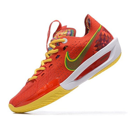 NIKE Air Zoom G.t. Cut 3 - Carnival Sneakers Unisex Streetwear Limited Edition