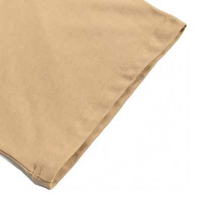 Prada Milano Beige Logo T-Shirt - logo - replica sneakers