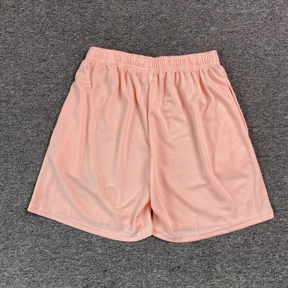 ERIC Emanuel Ee Basic Shorts Rose Quartz - - Black Unisex Streetwear Limited Edition - The ERIC EMANUEL EE BASIC SHORTS ROSE QUARTZ/BLACK - REPLICA blend high-end streetwear aesthetics with