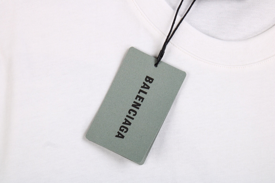Balenciaga x Supreme T-shirt with Front Logo - outsole - replica sneakers