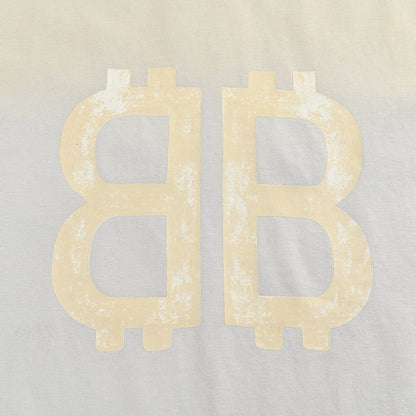 Camiseta Balenciaga - Estampado Doble B