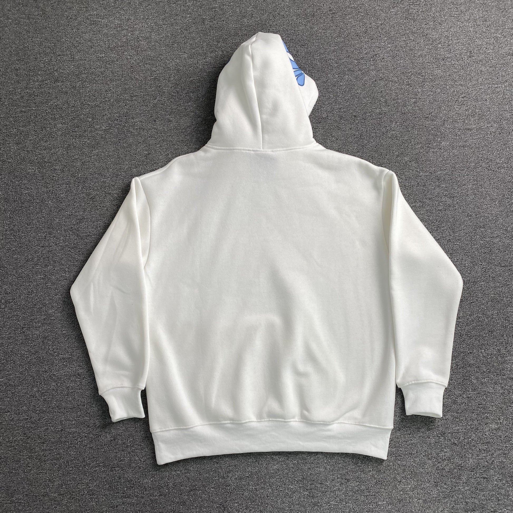 SYNA World Hood Logo Hoodie - White Unisex Streetwear Limited Edition