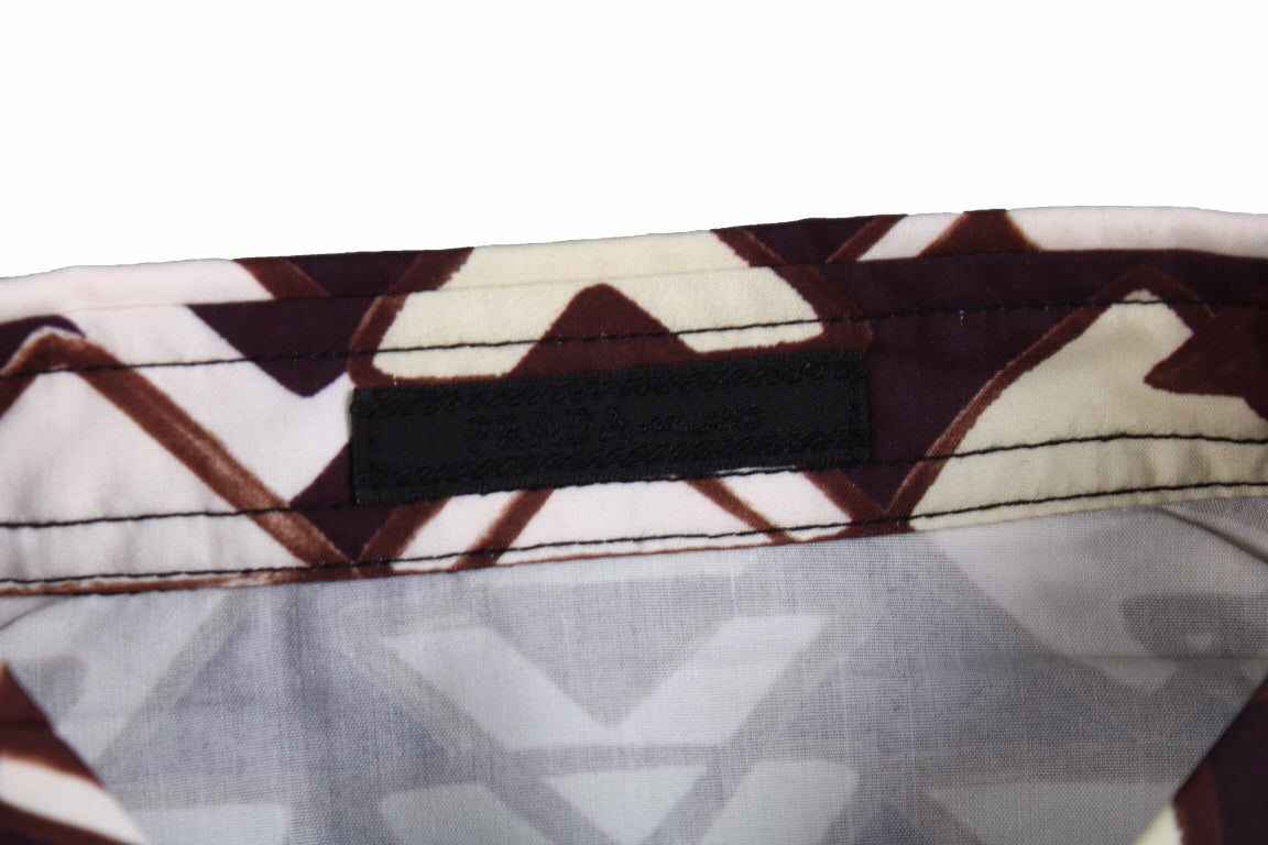 CAMISA DE MANGA CORTA ESTAMPADA DE BALENCIAGA