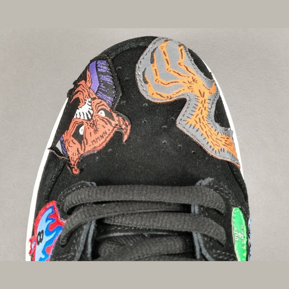 NIKE Sb Dunk Low Pro - Neckface Unisex Streetwear Limited Edition