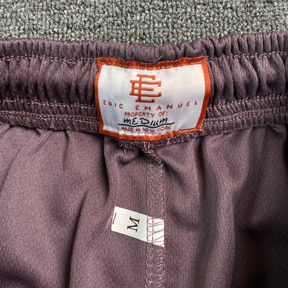 ERIC Emanuel Ee Basic Shorts Vintage Violet - - Yellow Unisex Streetwear Limited Edition - The ERIC EMMANUEL EE BASIC SHORTS VINTAGE VIOLET/YELLOW - REPLICA combine luxury streetwear aesthetics with