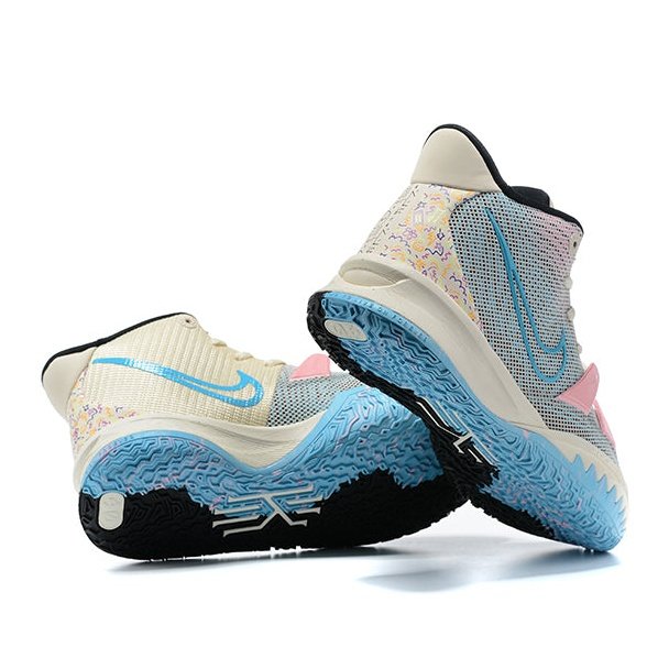 NIKE Kyrie 7 - Pale Ivory Unisex Streetwear Limited Edition