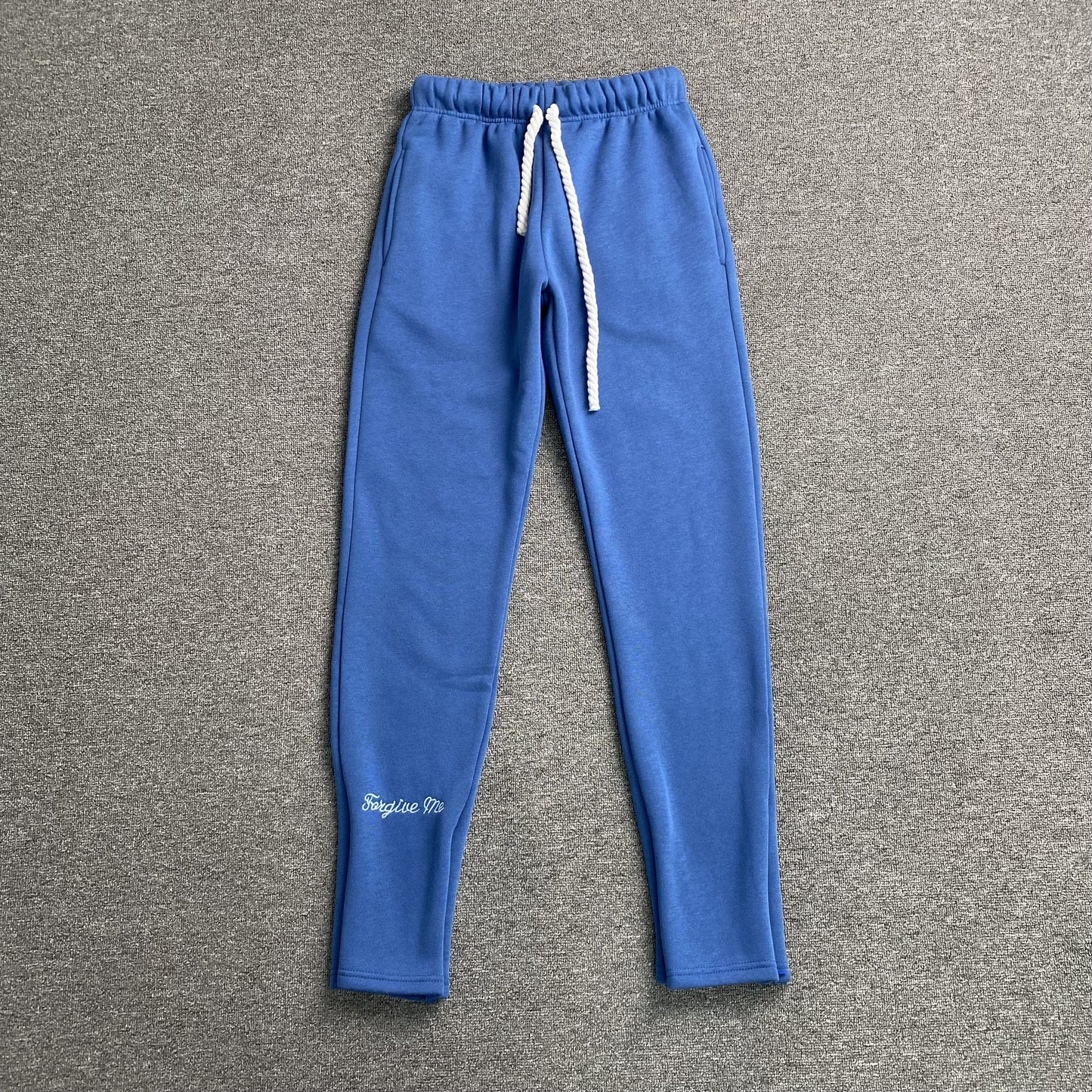 SYNA World Syna Logo Sweatpants - Blue Unisex Streetwear Limited Edition