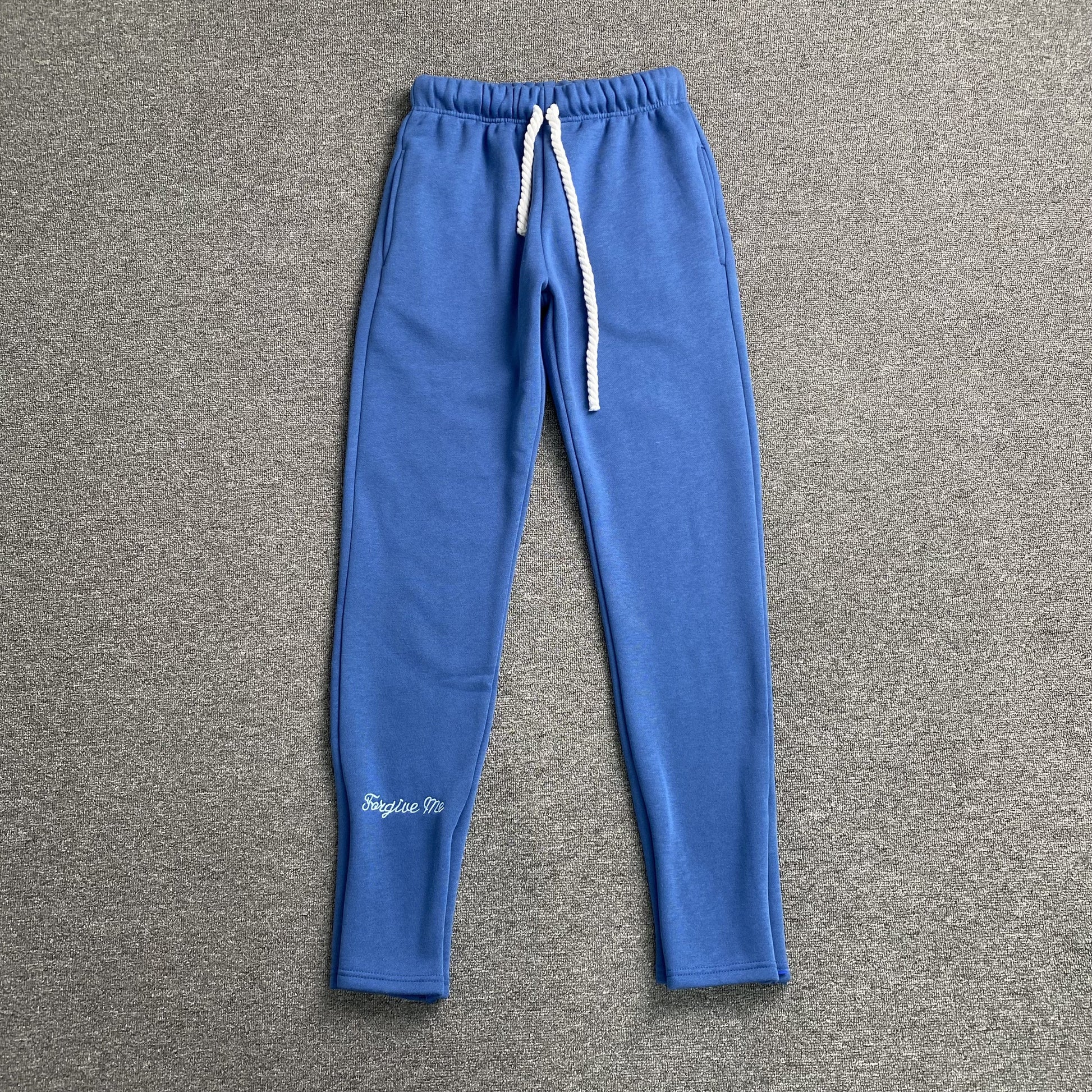 SYNA World Syna Logo Sweatpants - Blue Unisex Streetwear Limited Edition