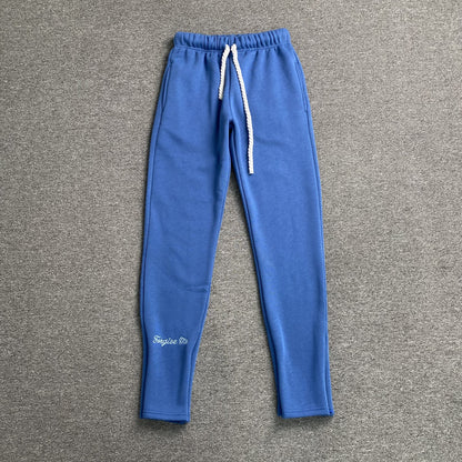 SYNA World Syna Logo Sweatpants - Blue Unisex Streetwear Limited Edition