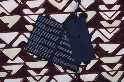 CAMISA DE MANGA CORTA ESTAMPADA DE BALENCIAGA