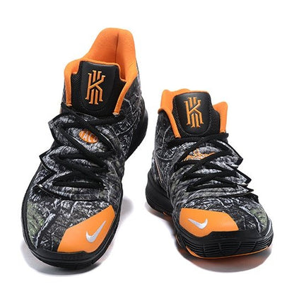 NIKE Kyrie 5 - Taco Pe - Red Unisex Streetwear Limited Edition