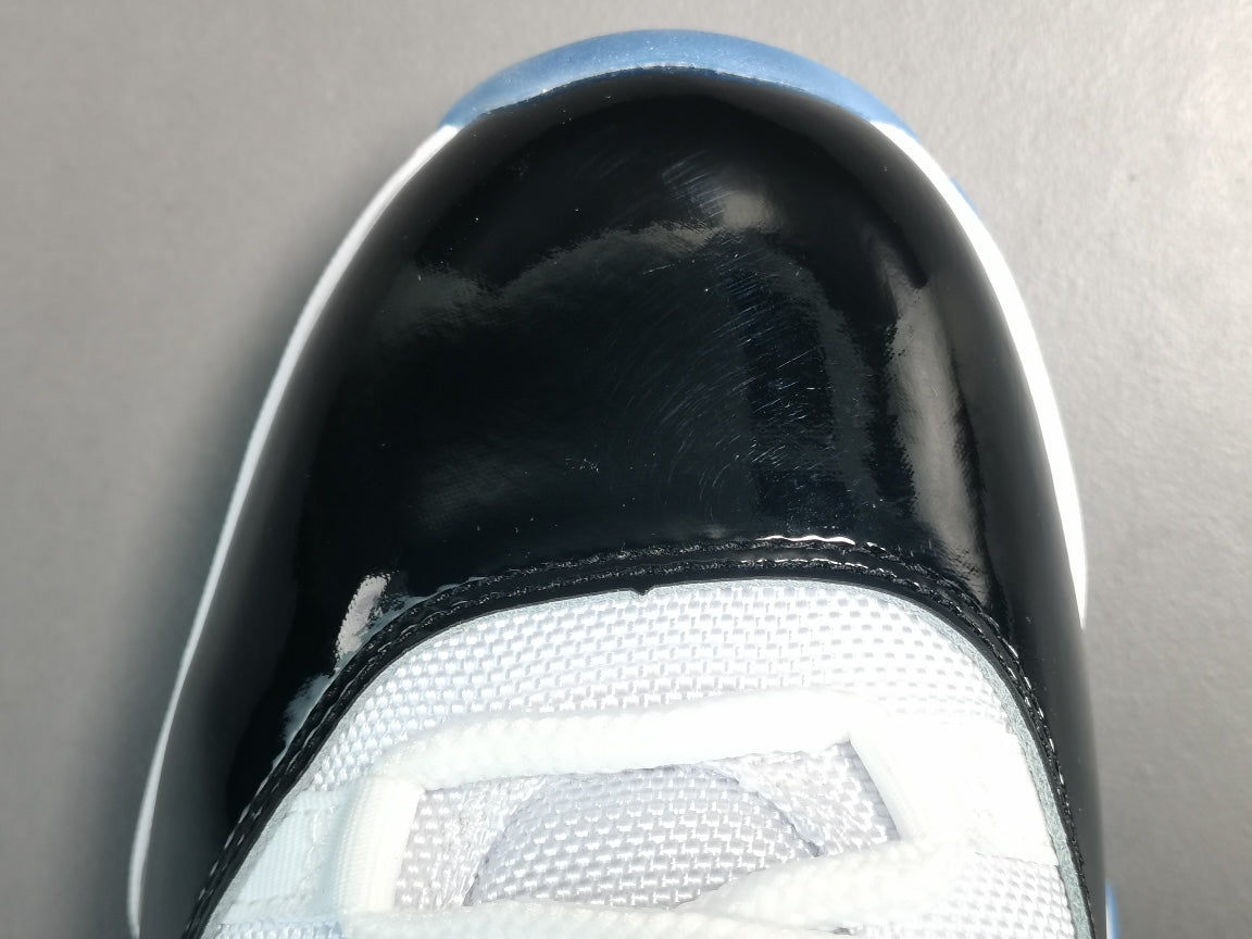 JORDAN 11 - Concord Sneakers - Black Unisex Streetwear Limited Edition