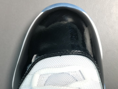 JORDAN 11 - Concord Sneakers - Black Unisex Streetwear Limited Edition