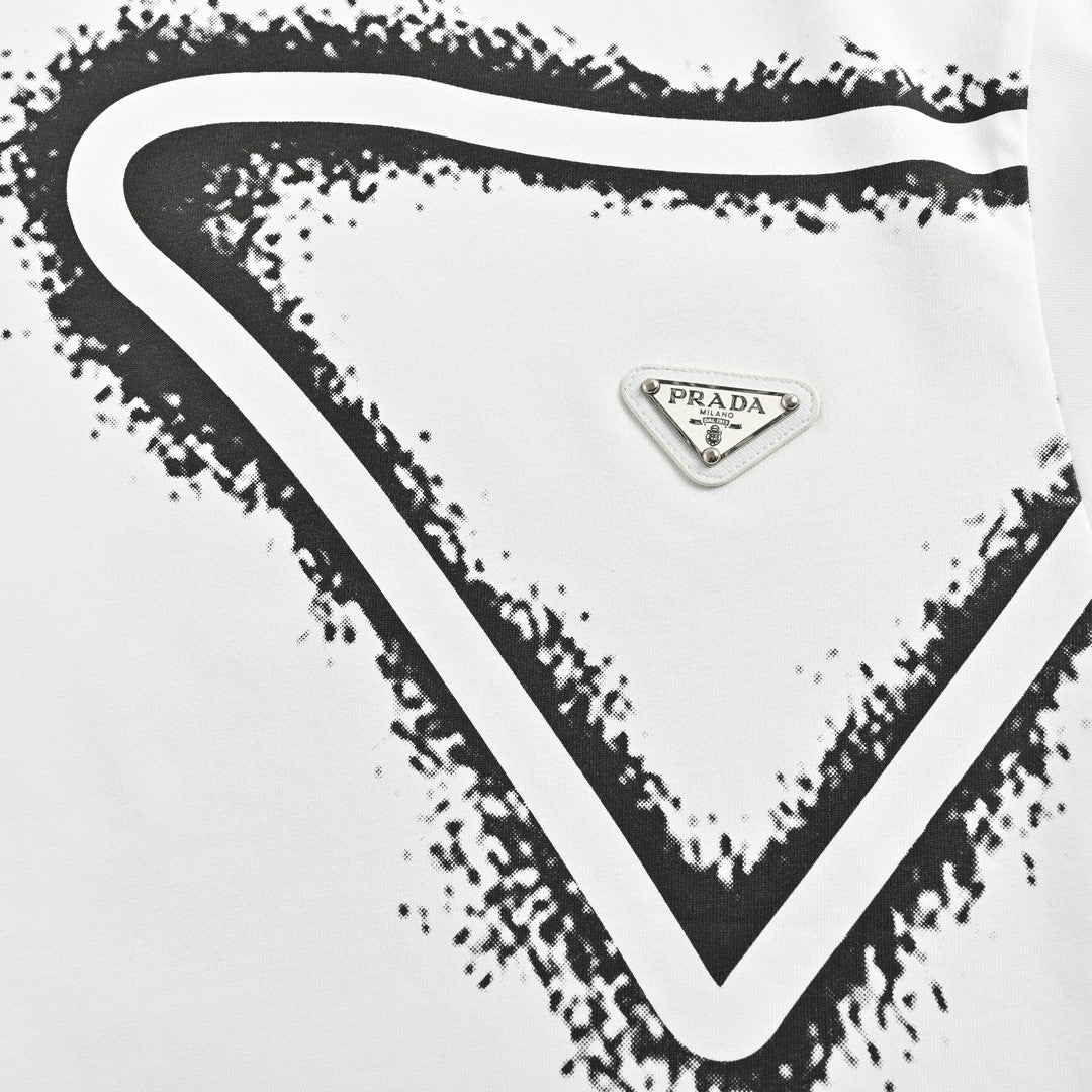 Prada Graphic Logo T-Shirt - logo - replica sneakers