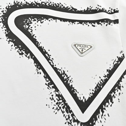 Prada Graphic Logo T-Shirt - logo - replica sneakers