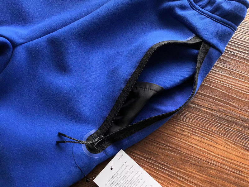 NIKE Tech Fleece Pants - - Blue Unisex Streetwear Limited Edition