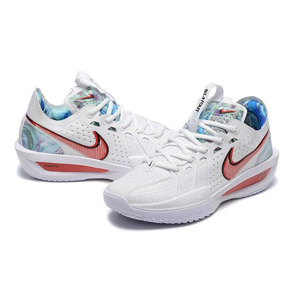 NIKE Air Zoom G.t. Cut 3 - Crimson Sneakers - Red Unisex Streetwear Limited Edition