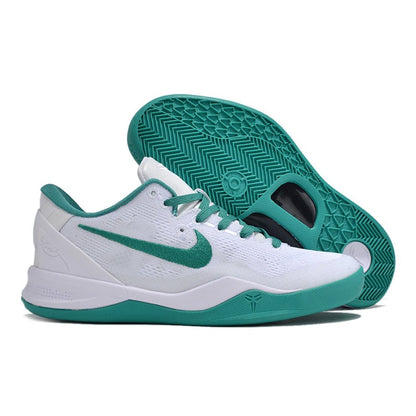 NIKE Kobe 8 - The Serpent Sneakers - Red Unisex Streetwear Limited Edition