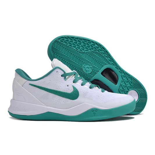 NIKE Kobe 8 - The Serpent Sneakers - Red Unisex Streetwear Limited Edition