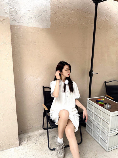 Prada 'Pocket Detail' Polo Shirt