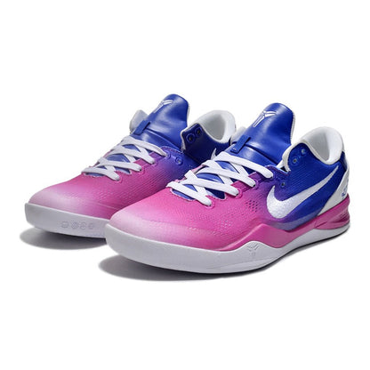 NIKE Kobe 8 - Gradient Shoes - Purple Unisex Streetwear Limited Edition