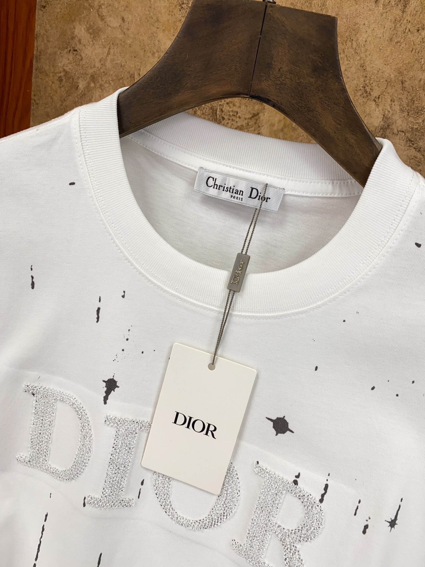T-shirt Dior Starry Sky blanc
