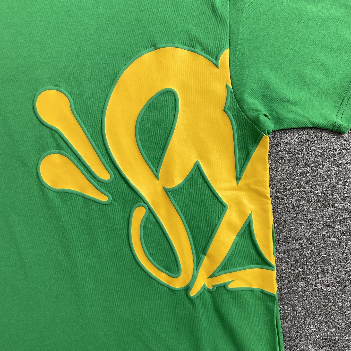 SYNA World T-shirt - Green Unisex Streetwear Limited Edition