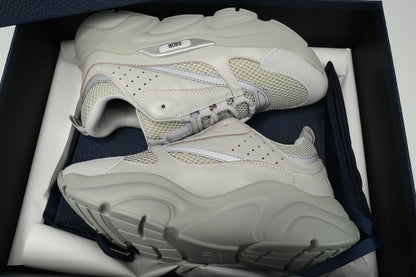 DIOR B22 Sneakers - Grey Unisex Streetwear Limited Edition