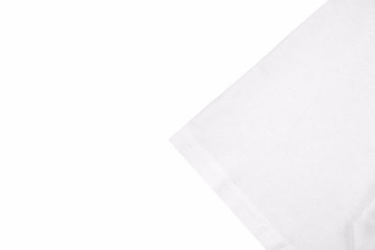 Camiseta Balenciaga con logo en cursiva