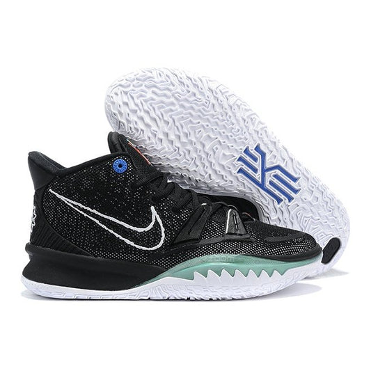 NIKE Kyrie 7 - Bk - Black Unisex Streetwear Limited Edition