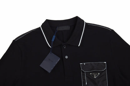 Prada 'Pocket Detail' Polo Shirt
