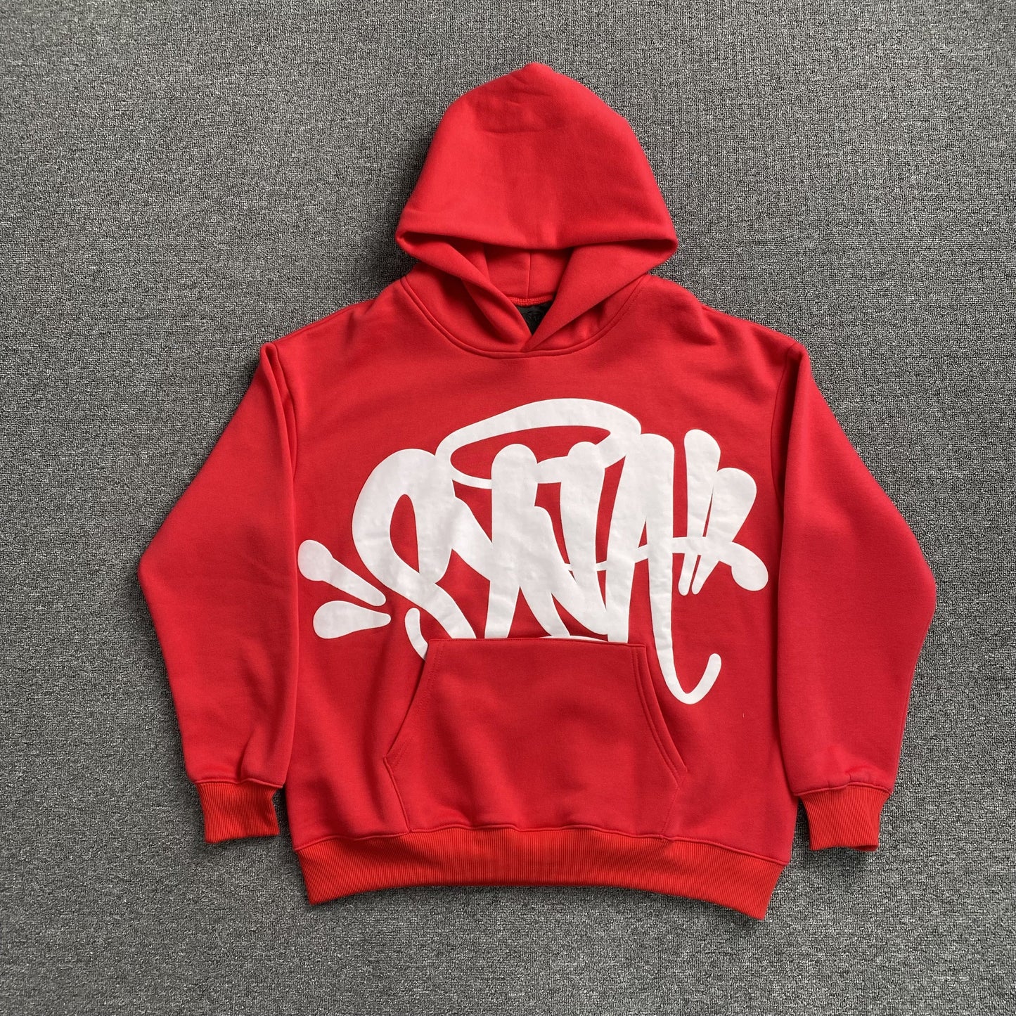 SYNA World Hoodie - Red Unisex Streetwear Limited Edition