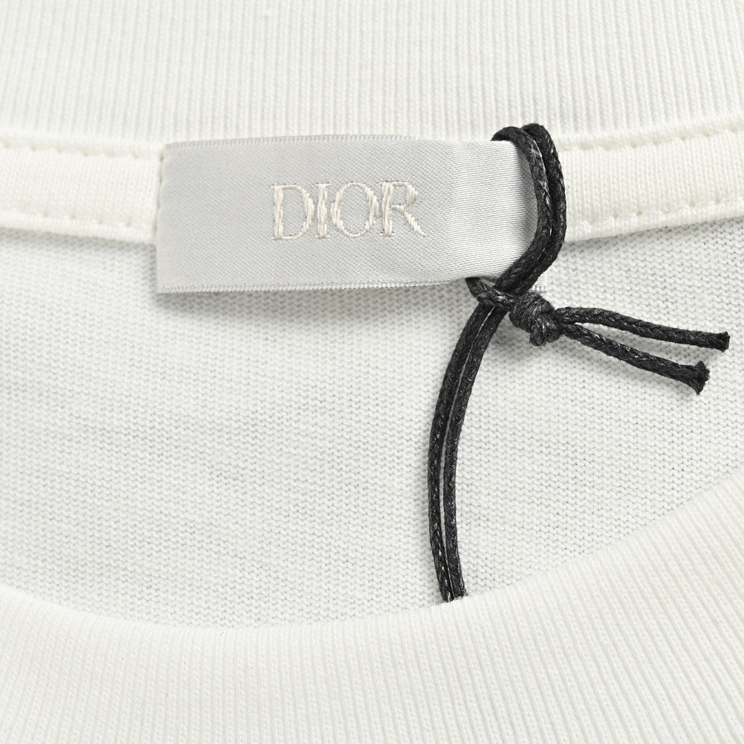 Camiseta gráfica de Gucci con conejito