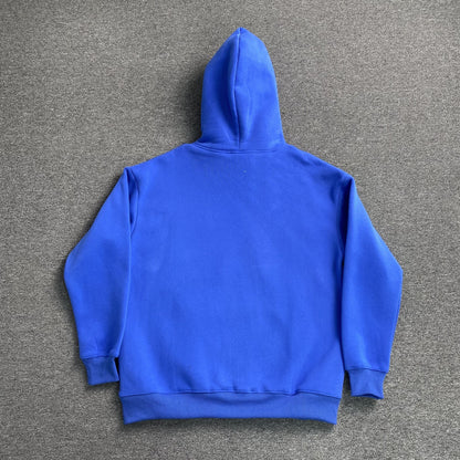 SYNA World Hoodie - Blue Unisex Streetwear Limited Edition
