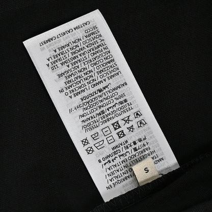 Camiseta gráfica Gucci (negra)