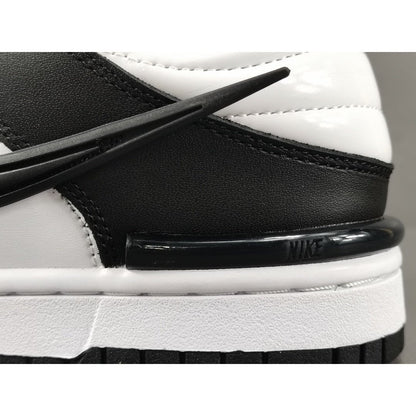 NIKE Dunk Low Twist - Panda - Black Unisex Streetwear Limited Edition