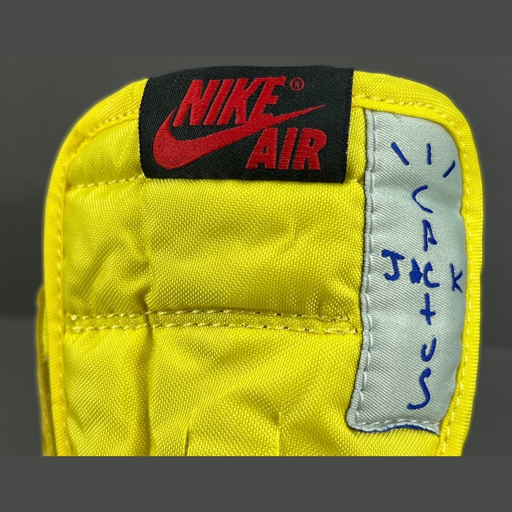 JORDAN 1 Low Og - Canary - Red Unisex Streetwear Limited Edition - Step into style with the JORDAN 1 LOW OG x CANARY, a fusion of heritage