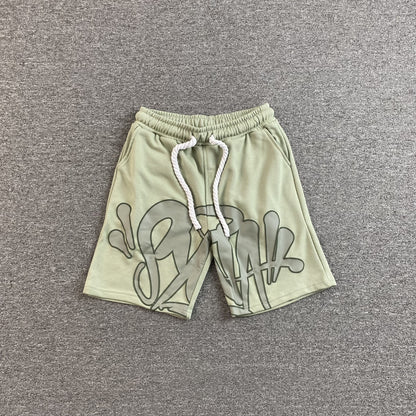 SYNA World Shorts Sage Unisex Streetwear Limited Edition